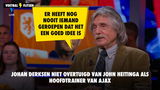 Derksen niet overtuigd van Heitinga als hoofdtrainer: "Nog nooit door iemand geroepen dat het een goed idee is"