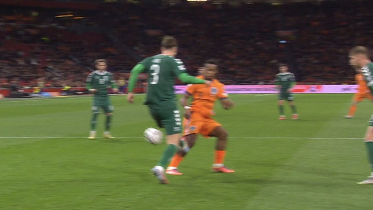 Wat je op TV niet zag: horrortackle op Timber blijft onbestraft