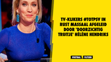 Tv-kijkers #TOTPSV in rust massaal afgeleid door 'doorzichtig truitje' Hélène Hendriks