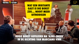 Hugo Borst gefileerd na 'Ajax-sneer' richting Marciano Vink: "Kan iemand hem een speen geven?"
