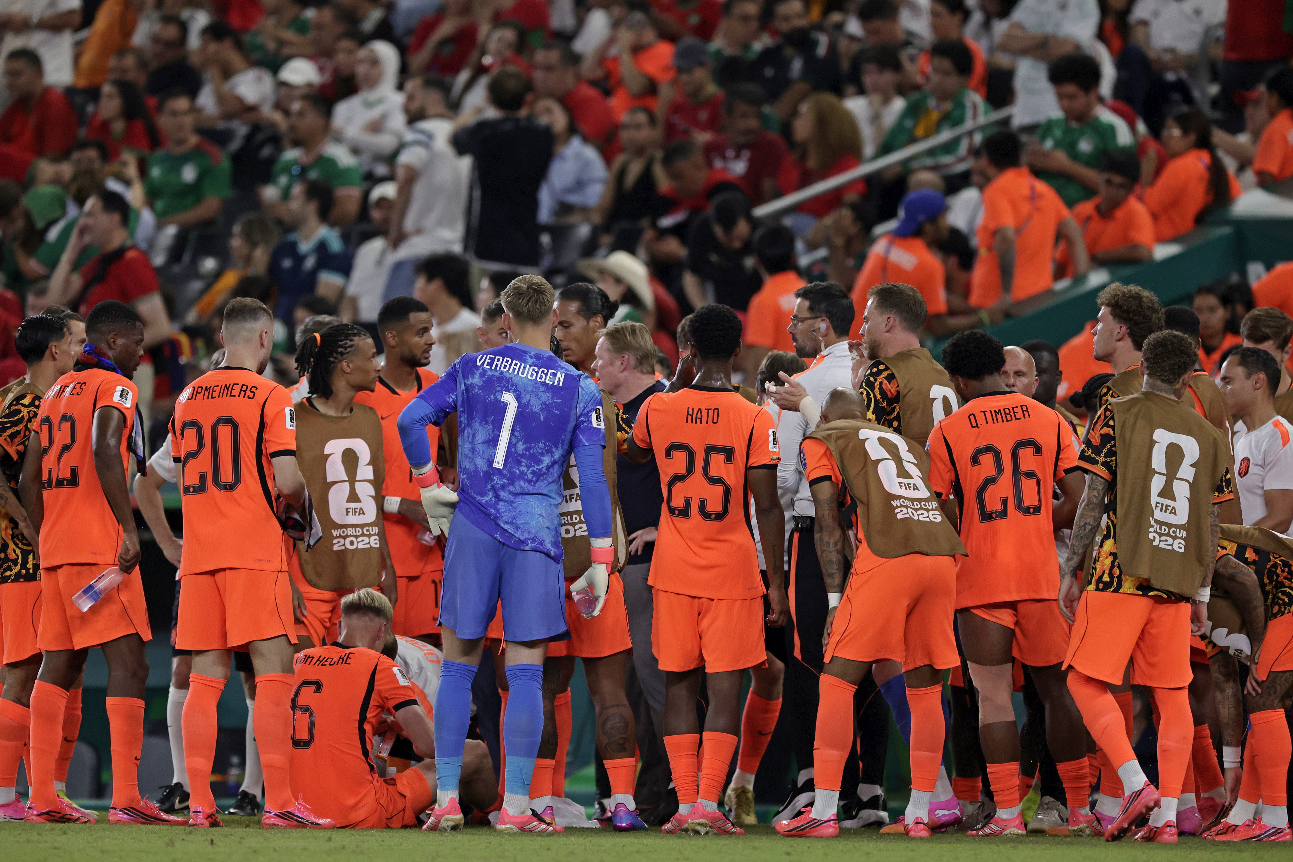 Het Nederlands elftal hield aan het WK 2026 alleen de FIFA Fair Play Award over, de prijs voor het sportiefste team van het toernooi.