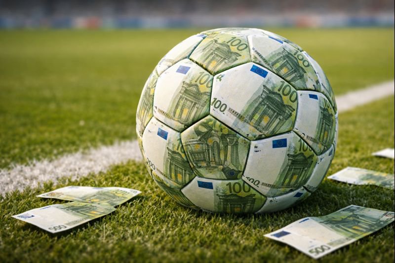 De Champions League draait allang niet meer alleen om voetbal: Europese miljoenen bepalen steeds nadrukkelijker het spel.