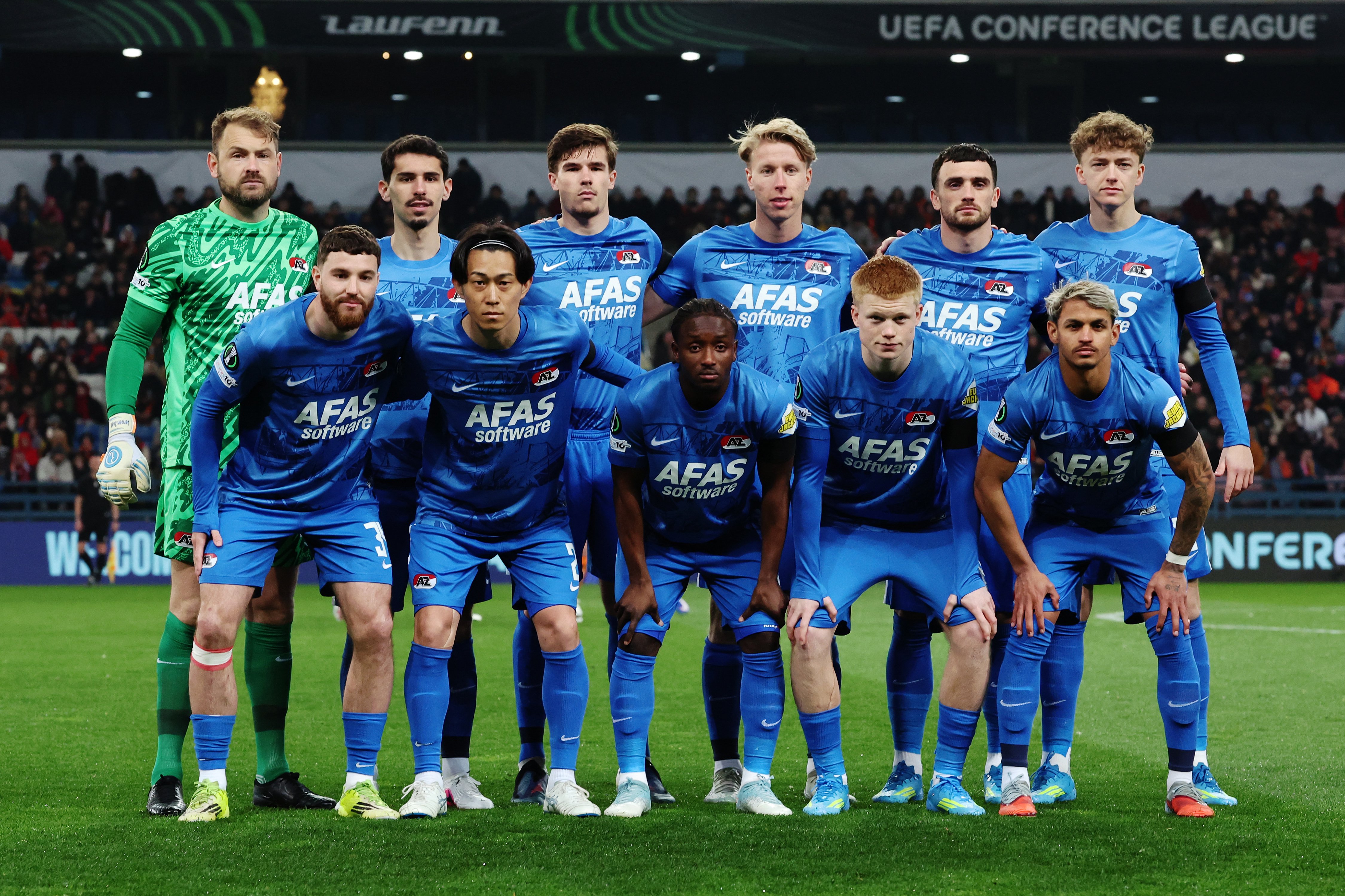 Klap voor AZ: alles gaat mis in laatste minuten