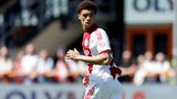 Lovende woorden voor Aaron Bouwman tijdens Ajax - Utrecht