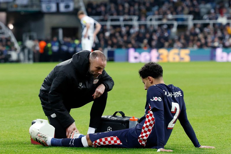 Salah-Eddine geblesseerd