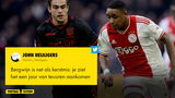 Fans zien 'dramatische' Bergwijn tijdens #AJANEC: "Het is net als kerstmis: je ziet een jaar van tevoren aankomen"
