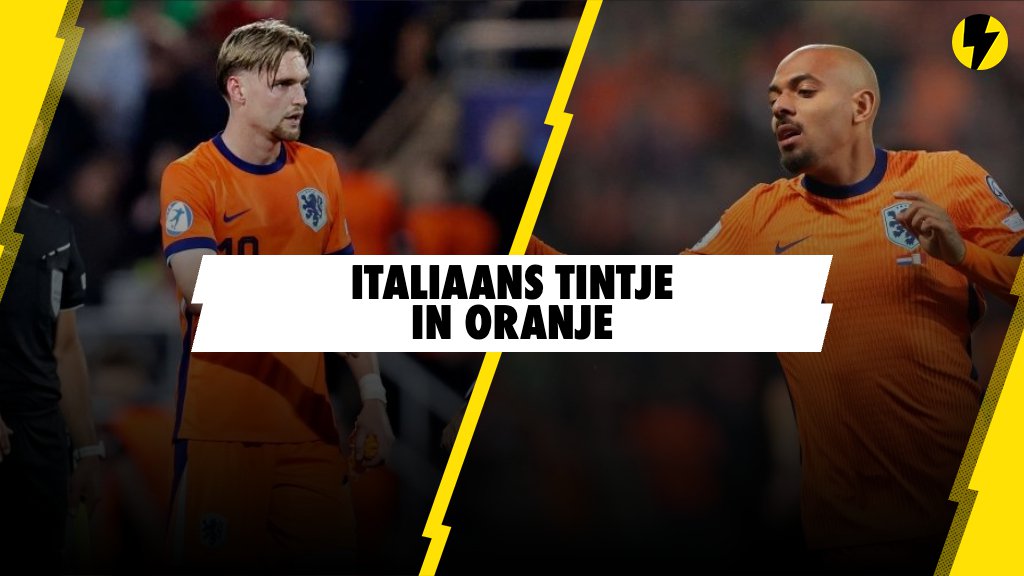 Malen en Taylor geven Oranje een Italiaans visitekaartje