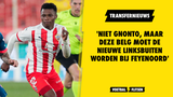 'Niet Gnonto, maar Belg moet de nieuwe linksbuiten worden bij Feyenoord'