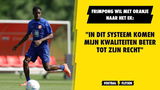 Frimpong wil met Oranje naar het EK: "In dit systeem komen mijn kwaliteiten beter tot zijn recht"