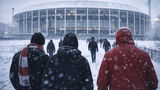 Naar het stadion bij winterweer: wat supporters nú vooral moeten weten