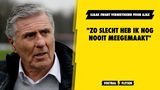 Swart vernietigend voor Ajax: "Zo slecht heb ik nog nooit meegemaakt"