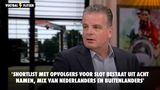 'Shortlist met opvolgers voor Slot bestaat uit acht namen, mix van Nederlanders en buitenlanders'