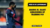 Vervelend! Mauro Junior loopt blessure op bij PSV!
