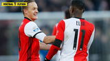 Zij speelden voor Feyenoord en FC Utrecht