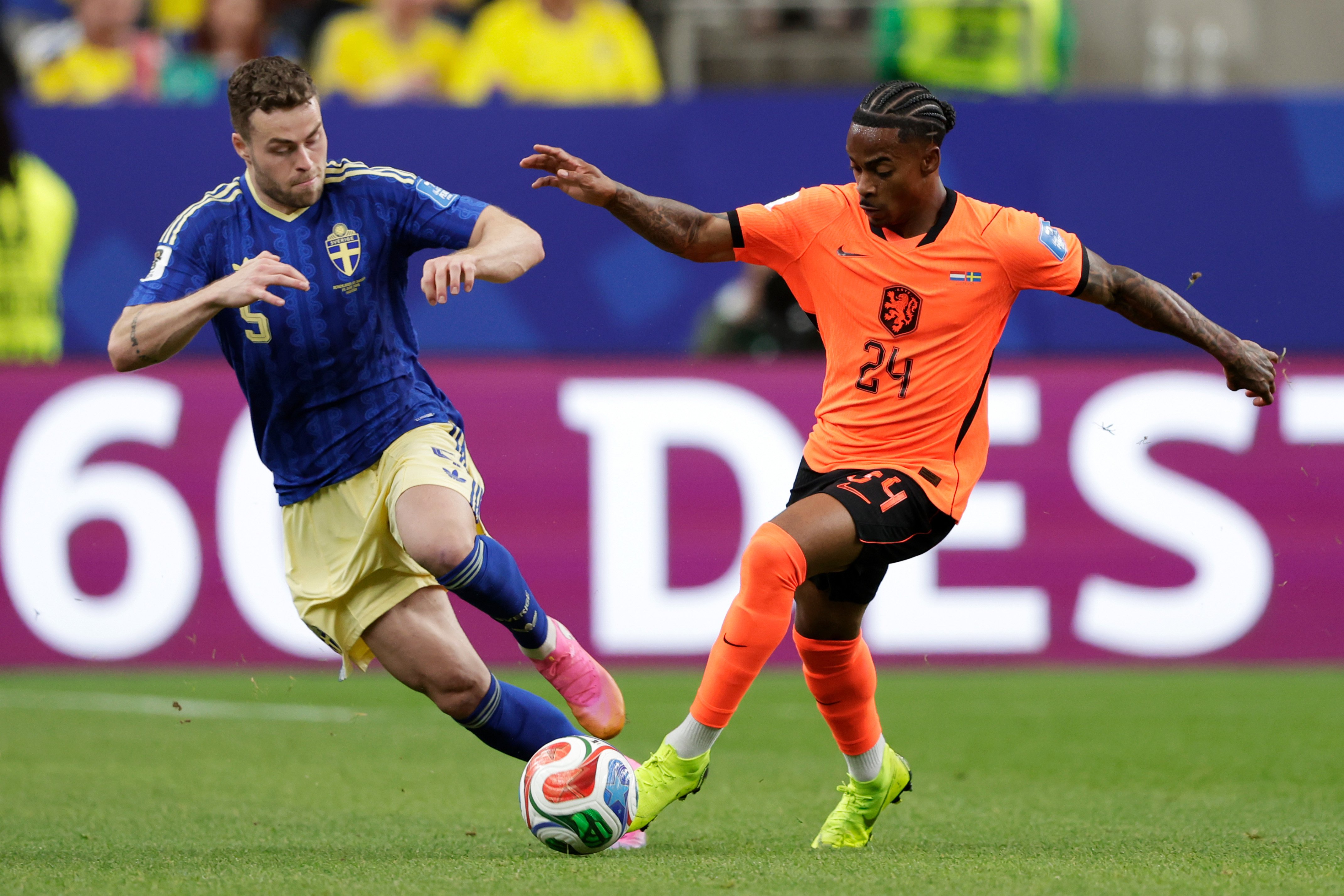 Oranje op rapport