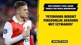 'Feyenoord bereikt persoonlijk akkoord met Szymanski'