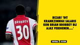 BIZAR! 'Dit krankzinnige salaris kon Brian Brobbey bij Ajax verdienen....'