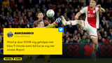 Leedvermaak na nieuwe misstap Ajax: "Zelfs met negen minuten extra tijd kunnen ze niet winnen"