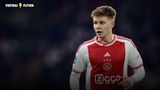 Kristian Hlynsson, middenvelder van Ajax en Sparta