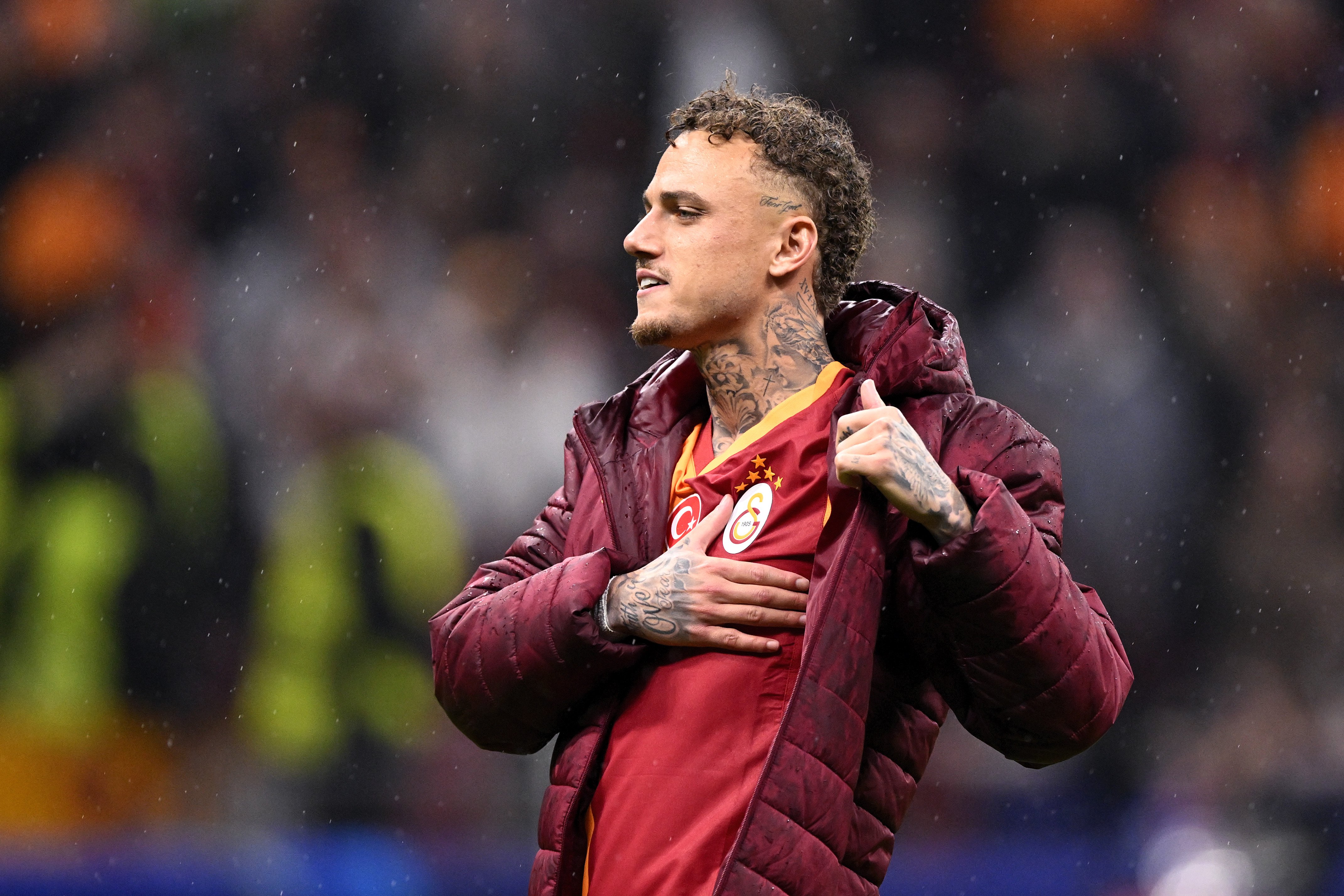 Noa Lang voelt zich op zijn plaats bij Galatasaray.