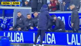 Wat is dit?! Alaves-trainer verliest zelfbeheersing na late tegentreffer