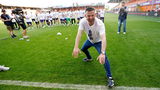 Emotionele Stegeman draagt promotie Willem II op aan overleden vader