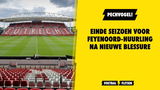 Einde seizoen: Feyenoord-huurling raakt weer geblesseerd