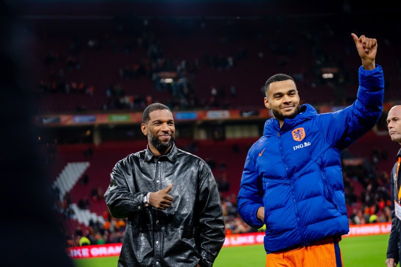 Ryan Babel en Cody Gakpo