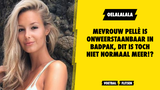 Mevrouw Pellè is onweerstaanbaar in badpak, dit is toch niet normaal meer!?