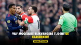 Vijf mogelijke blikvangers tijdens De Klassieker!
