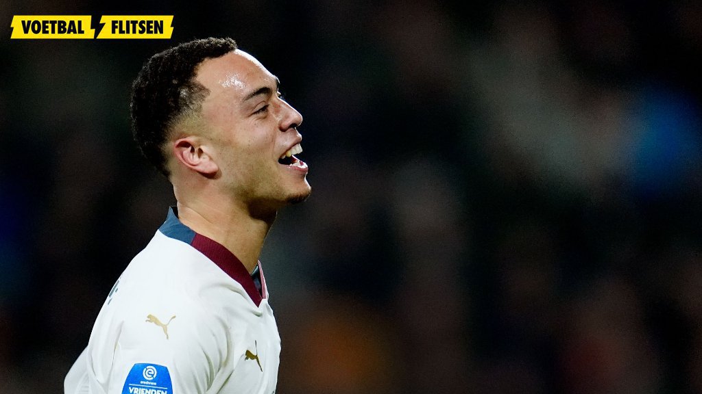 Sergiño Dest in dienst van PSV