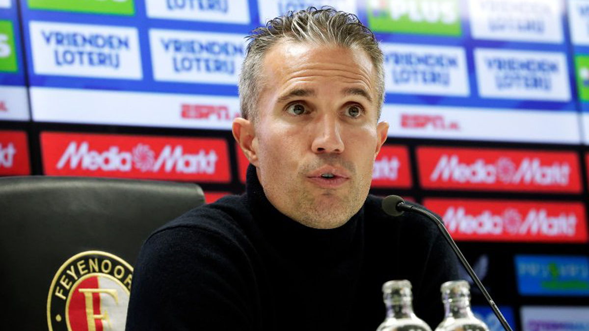 Robin van Persie Feyenoord