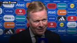 Bondscoach Ronald Koeman is niet ontevreden met de loting voor het EK van volgende zomer in Duitsland.