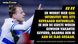 Van den Belt na eerste Feyenoord-training: "Dit is wat ik wilde, een stap hogerop en naar Feyenoord"