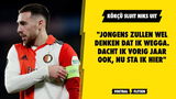 Kökçü sluit niks uit: "Jongens zullen wel denken dat ik wegga"