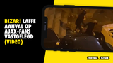 BIZAR! Laffe aanval op Ajax-fans vastgelegd (VIDEO)
