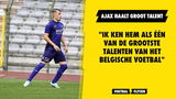 Ajax berooft Anderlecht van 'enorm groot Belgisch talent'