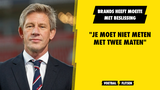 Brands heeft moeite met beslissing: "Je moet niet meten met twee maten"