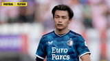 Ayase Ueda: alles over de spits van Feyenoord