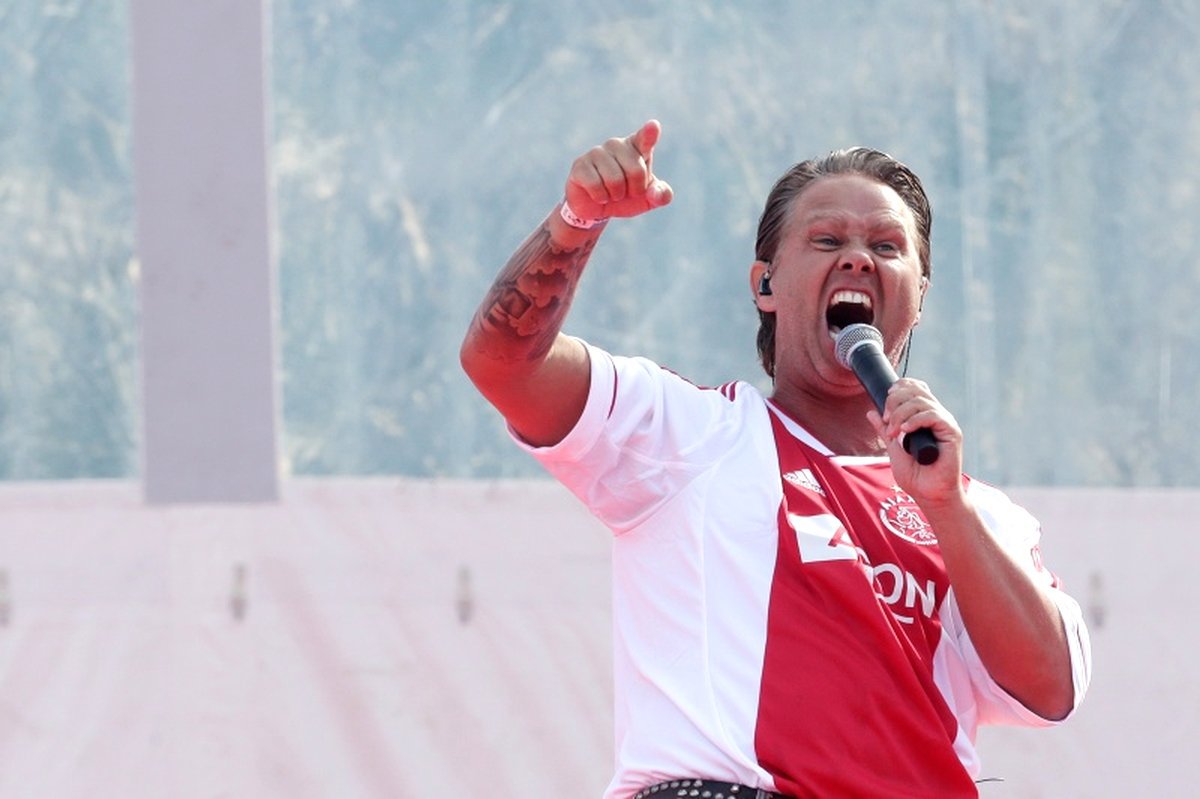 Danny de Munk is een echte Ajacied: geboren in Amsterdam en al zijn hele leven fan van de club.