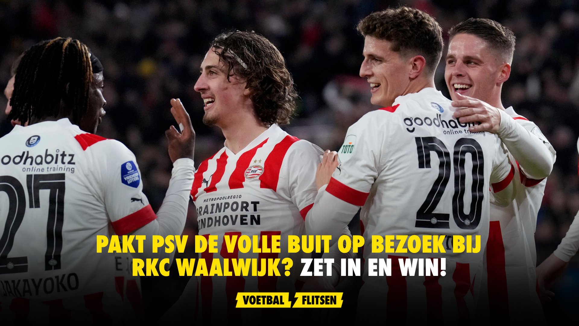 Pakt PSV De Volle Buit Op Bezoek Bij RKC Waalwijk? Zet In En Win!