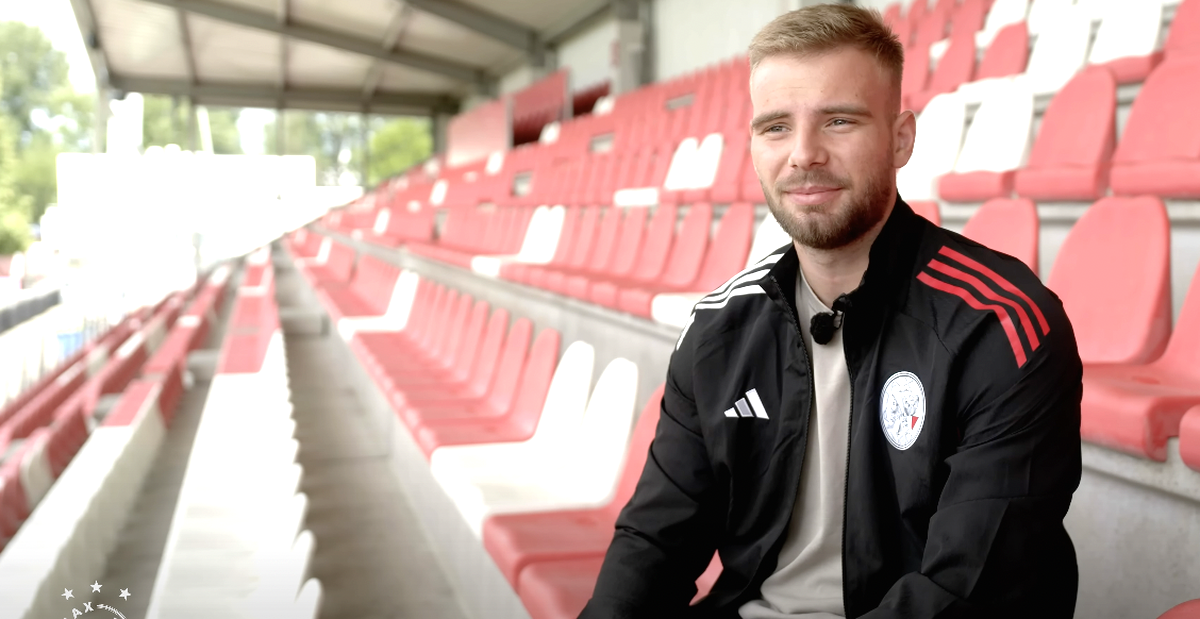 Ajax-keeper Vítězslav Jaroš
