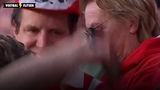 Feyenoord en PSV-supporters juichen, Ajax incasseert gelijkmaker