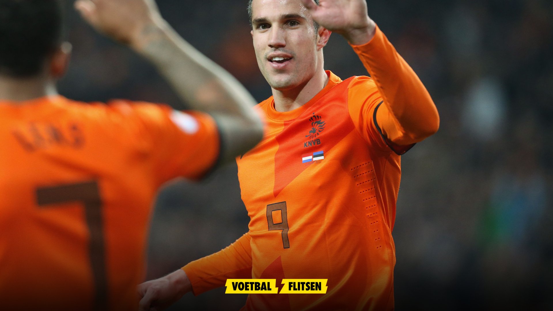 Oranje-shirt 2012