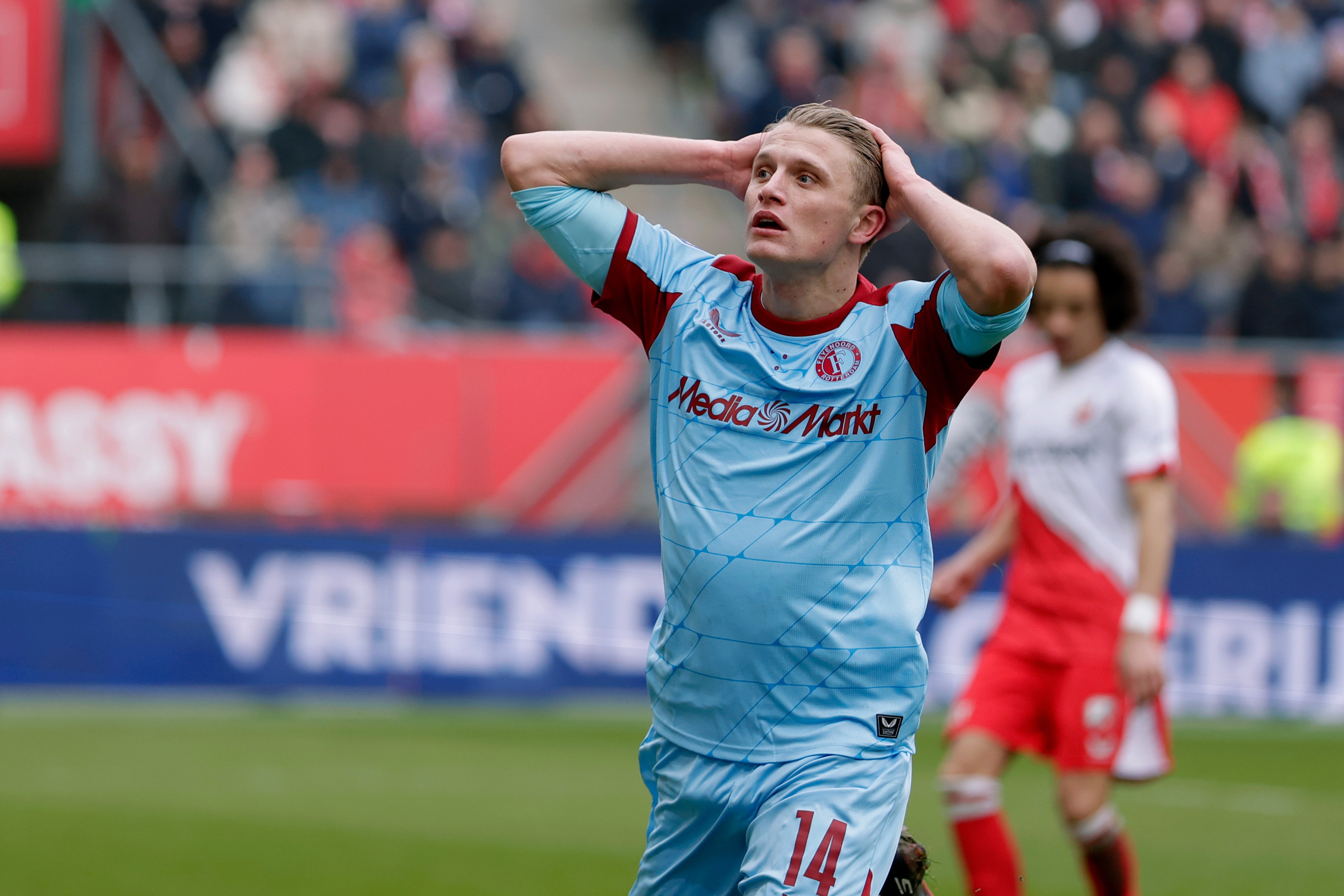 Sem Steijn namens Feyenoord