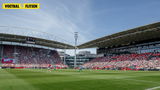 Stadion Galgenwaard, de thuishaven van FC Utrecht