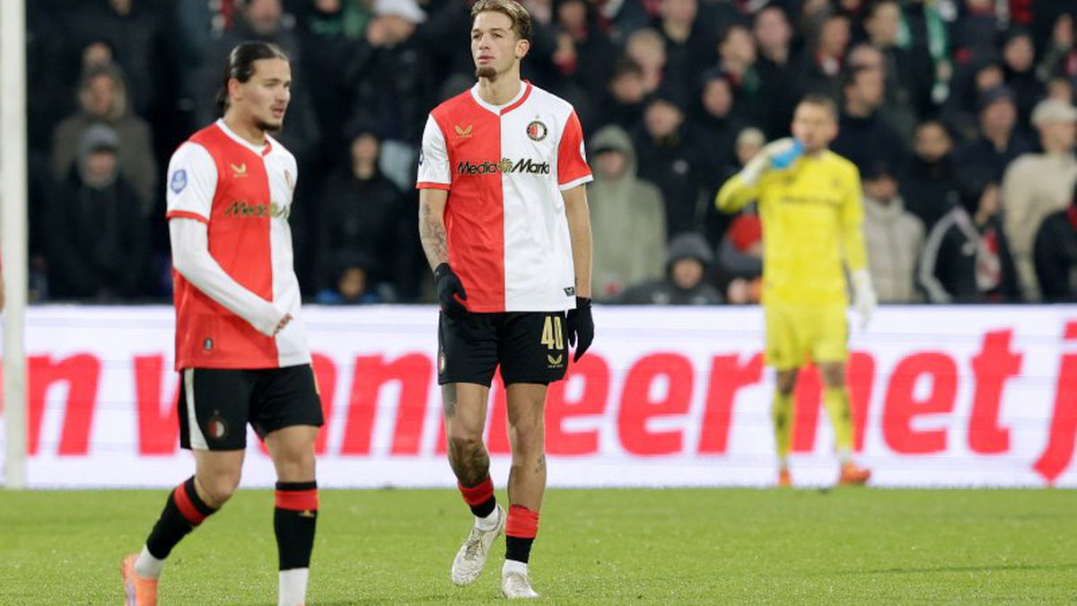 NEC legt Feyenoord over de knie: Er moest snel wat gaan gebeuren