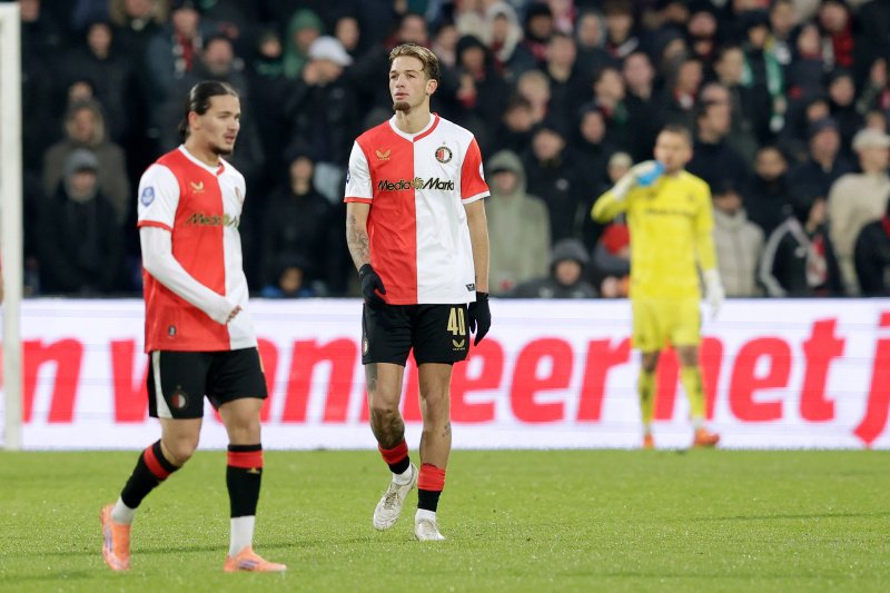 NEC legt Feyenoord over de knie: Er moest snel wat gaan gebeuren