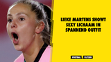 Lieke Martens showt lichaam in spannend outfit