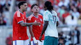 Een rode kaart die Portugal richting WK flink kan ontregelen